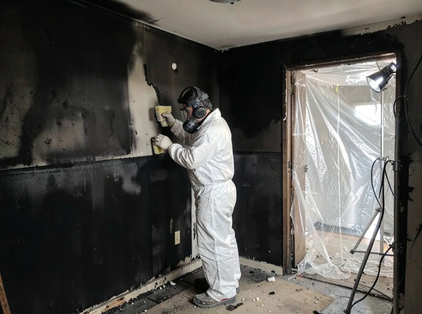 Fire Damage Restoration company in Goodman, MS